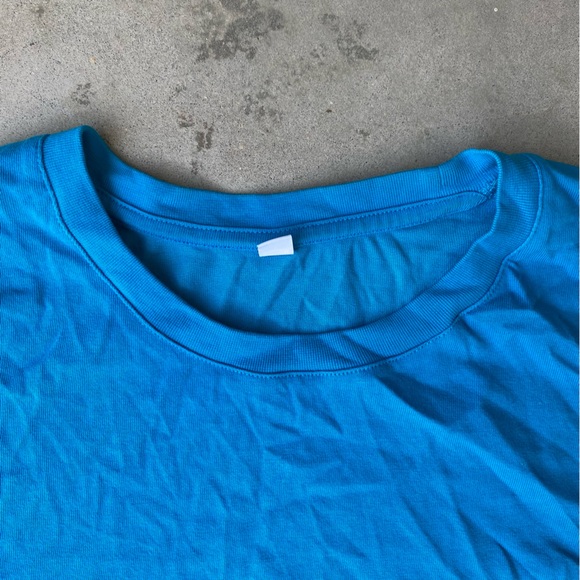 Uniqlo Turquoise Men’s XL Tee EUC - Picture 2 of 5